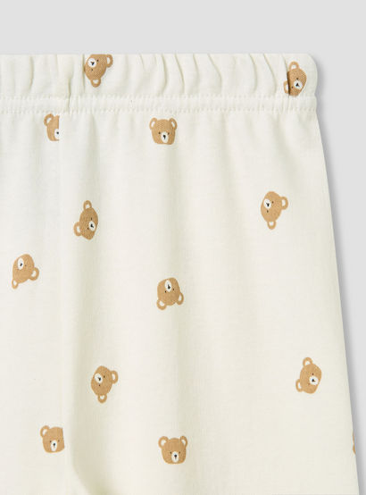 Juniors Pyjama Set with Bear Print - Cotton - Long Sleeves - Crew Neck-baby-boys-clothing-nightwear-pyjamasets-image-6