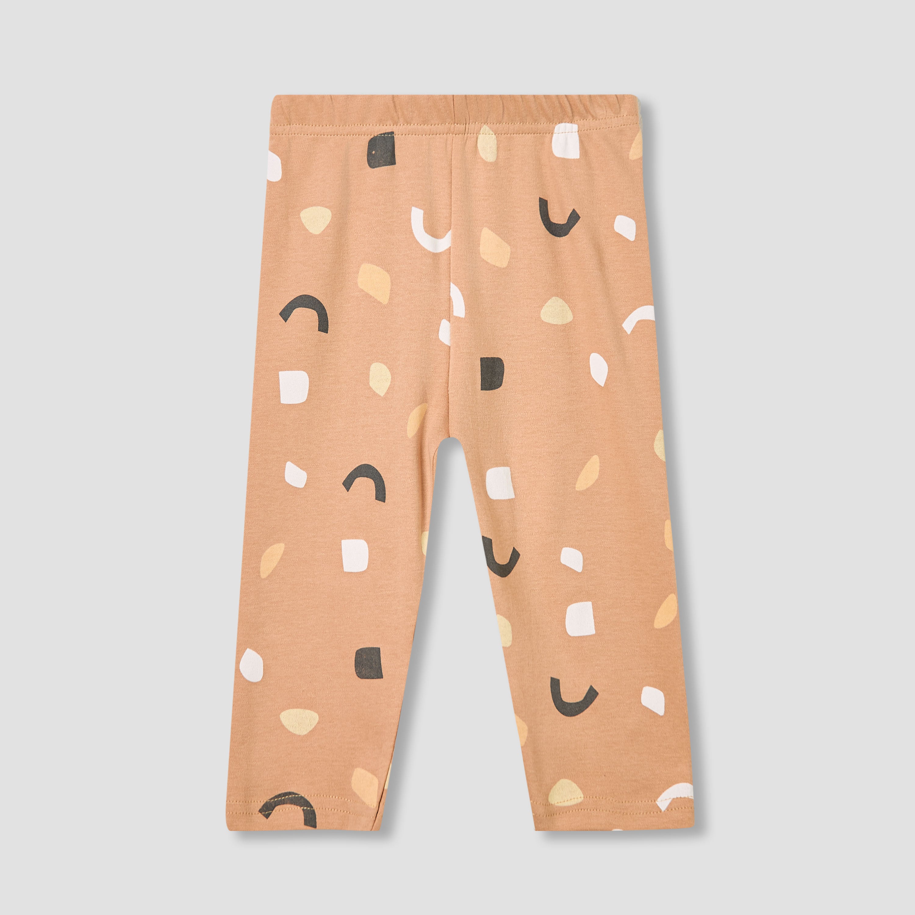 Juniors Bunny Print T-shirt and Pyjama Set