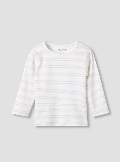 Juniors Pyjama Set with Print - Cotton - Long Sleeves - Crew Neck-baby-girls-clothing-nightwear-pyjamasets-image-3