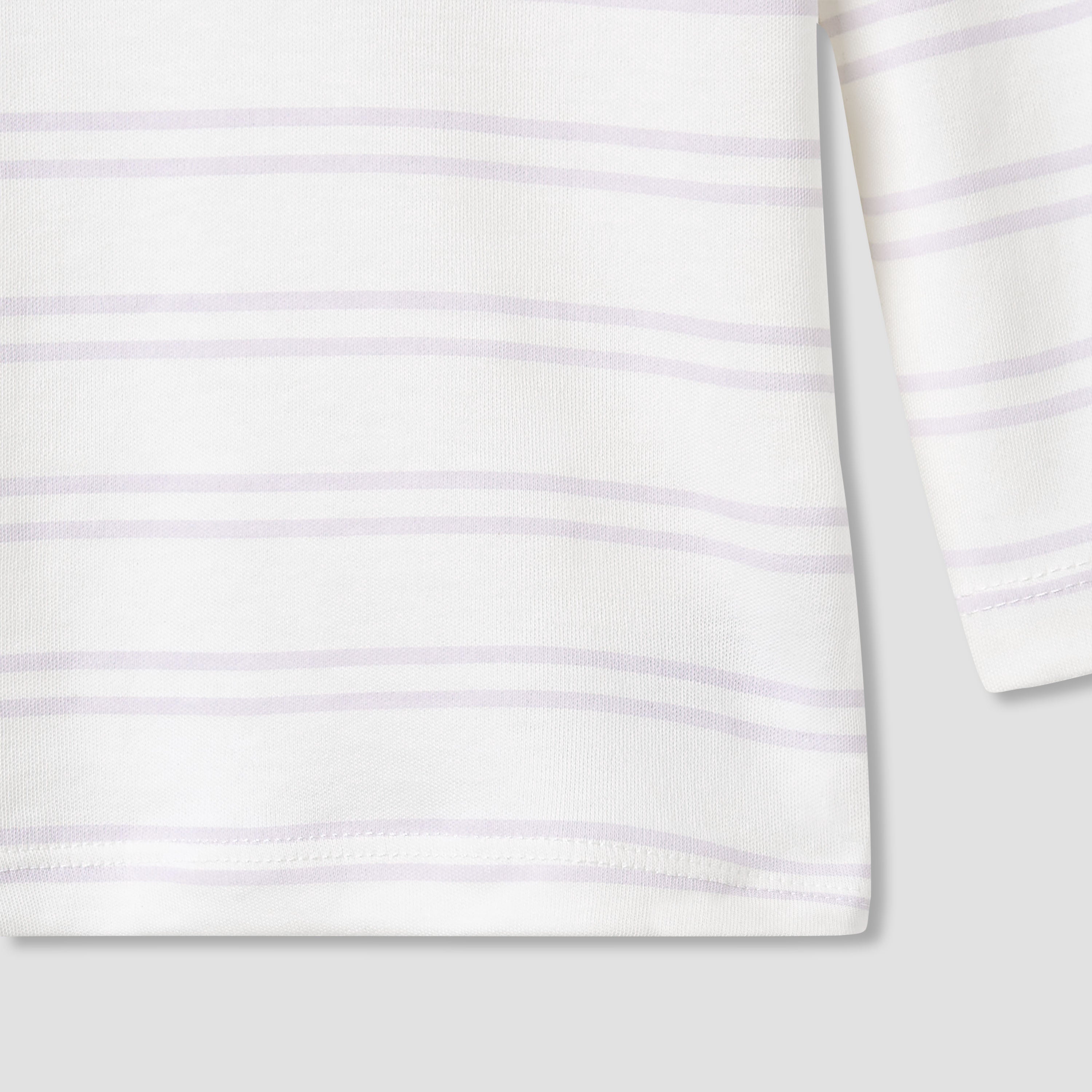 Juniors Pyjama Set with Print - Cotton - Long Sleeves - Crew Neck