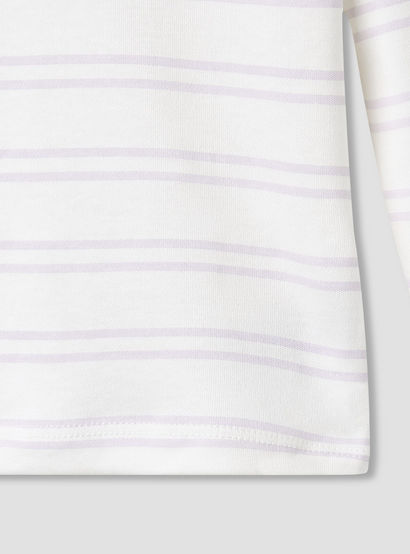 Juniors Pyjama Set with Print - Cotton - Long Sleeves - Crew Neck-baby-girls-clothing-nightwear-pyjamasets-image-6