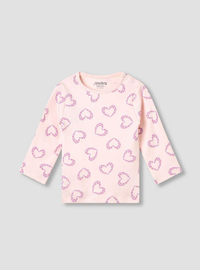 Juniors Animal Print T-shirt and Pyjama Set-baby-girls-clothing-nightwear-pyjamasets-image-2