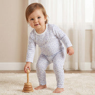 Juniors Pyjama Set with Print - Cotton - Long Sleeves - Crew Neck-undefined-image-1