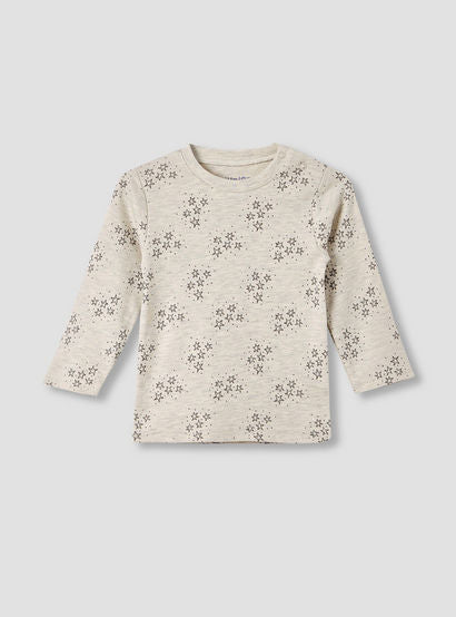 Juniors Star Print T-shirt and Pyjama Set-baby-boys-clothing-nightwear-pyjamasets-image-3