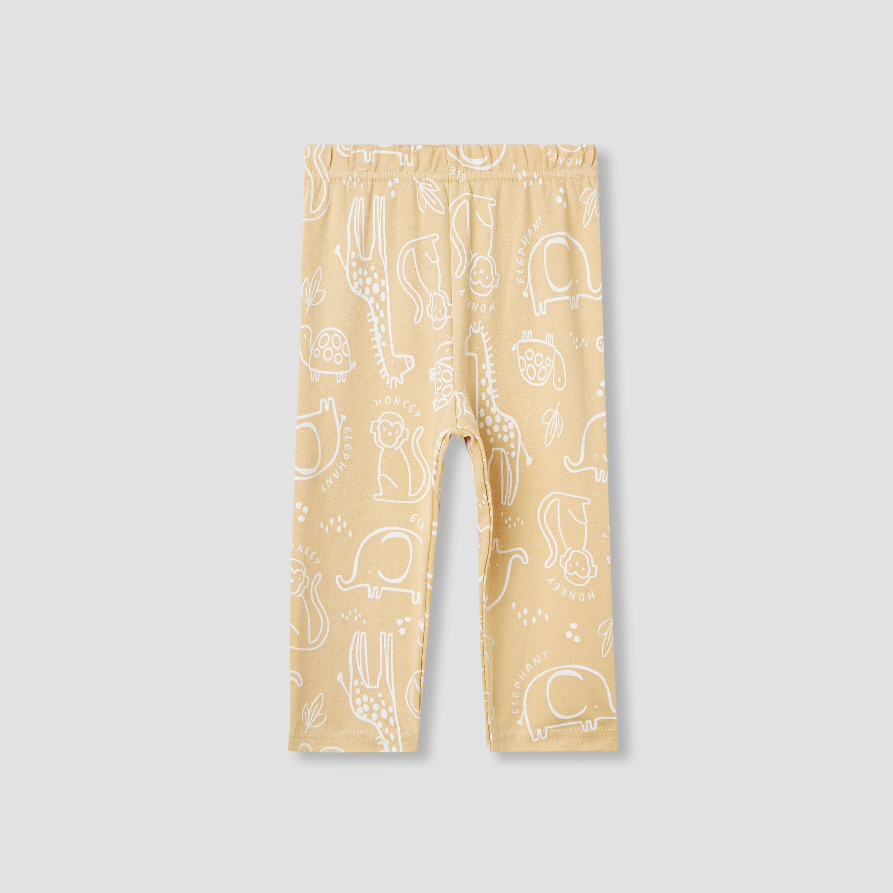 Juniors Lion Print Long Sleeve T-shirt and Pyjama Set