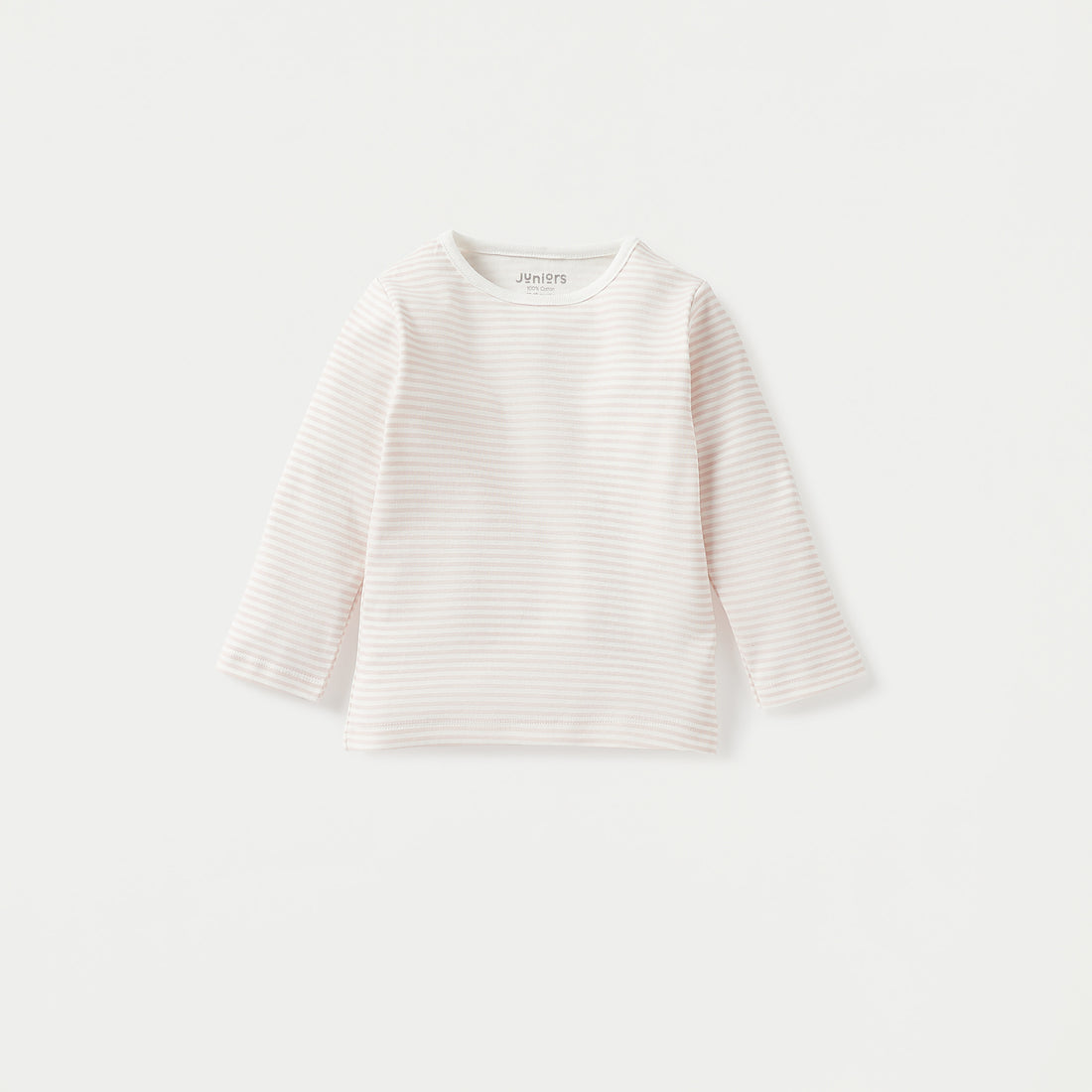 Juniors Striped Long Sleeves T-shirt and Pyjama Set