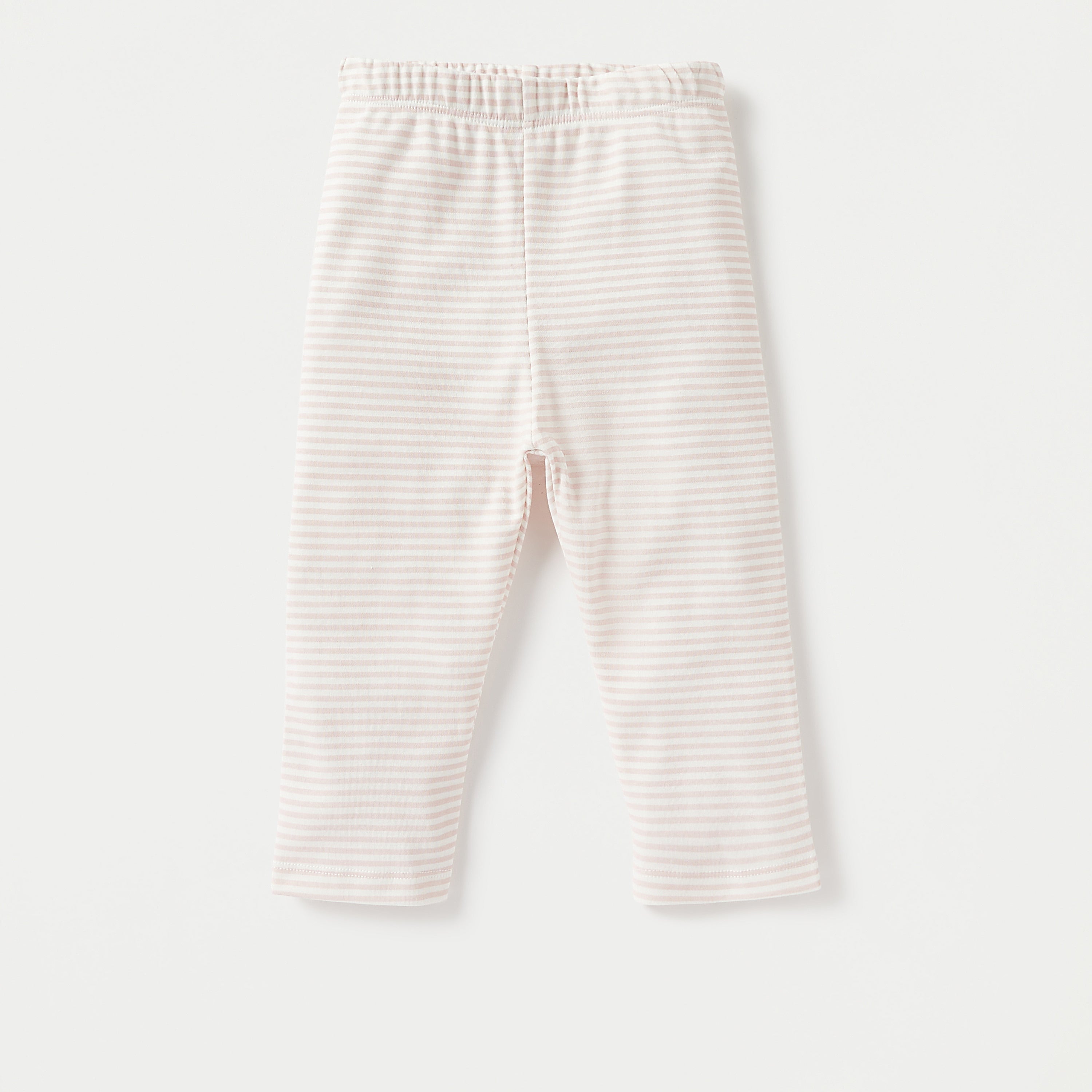 Juniors Striped Long Sleeves T-shirt and Pyjama Set