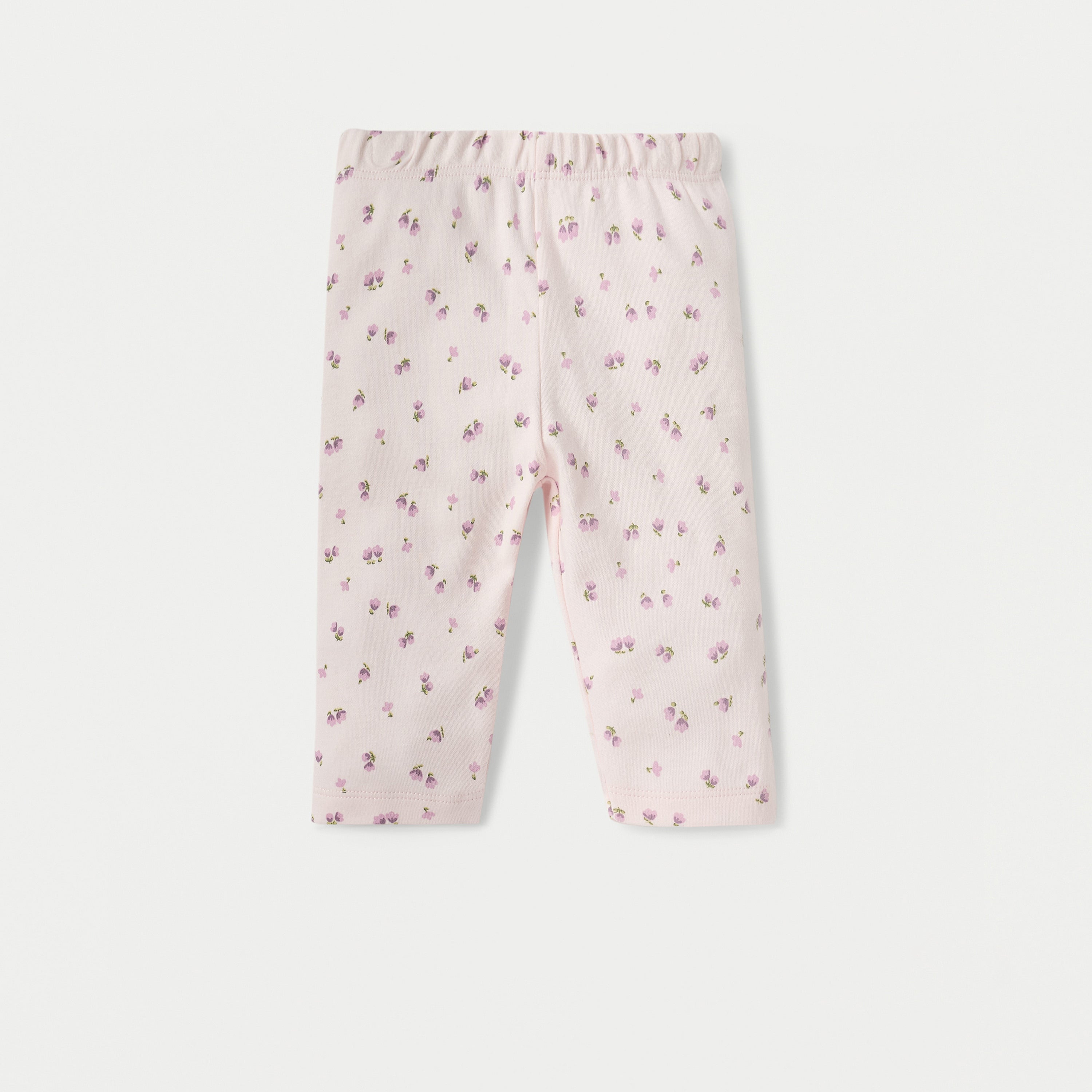 Juniors Floral Print Long Sleeves T-shirt and Pyjama Set