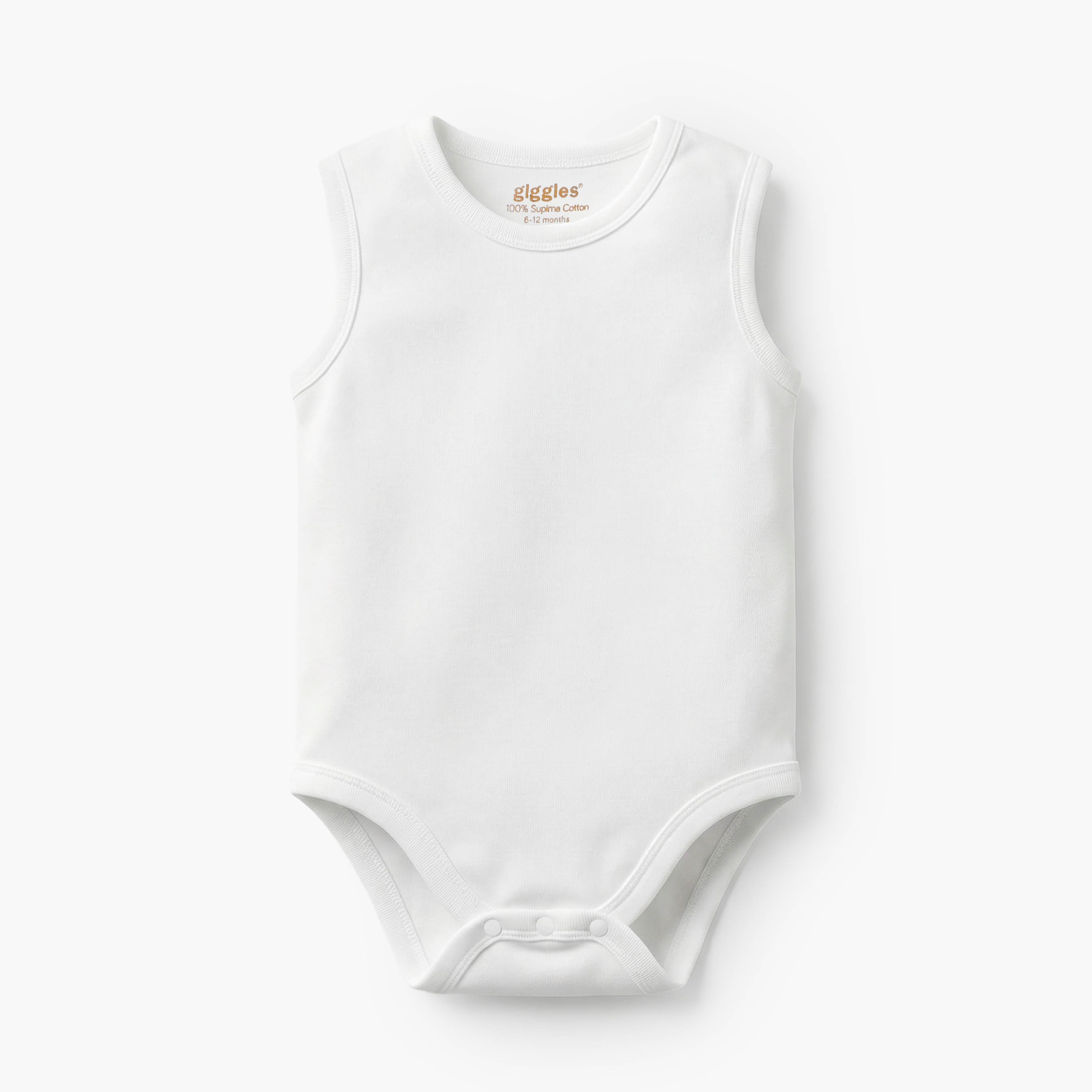 Giggles Sleeveless Bodysuit - Set of 5