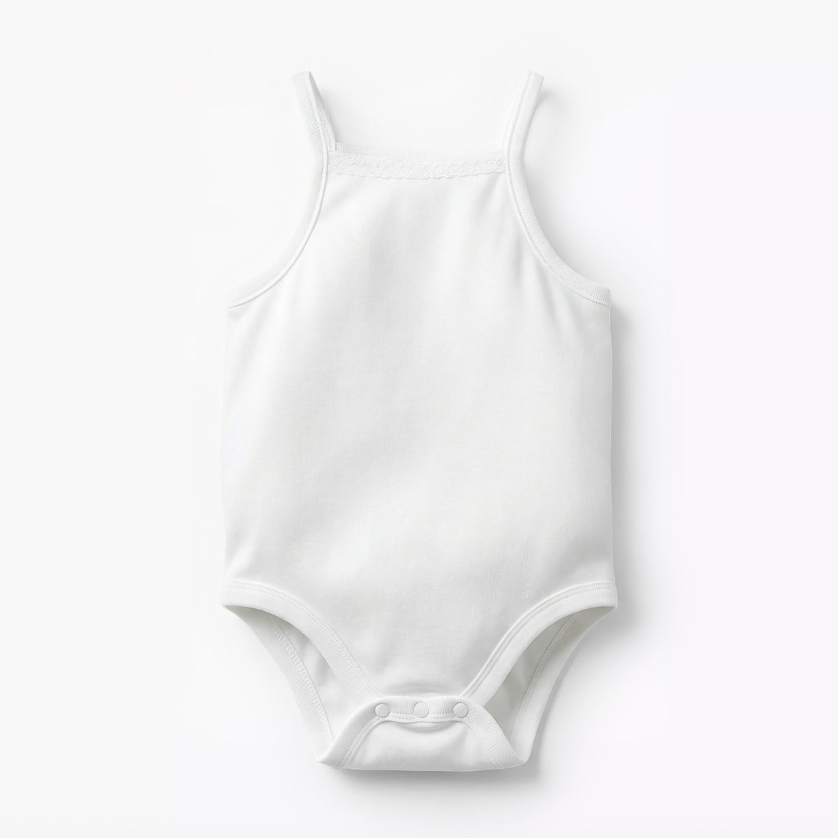 Giggles Solid Sleeveless Bodysuit - Set of 5