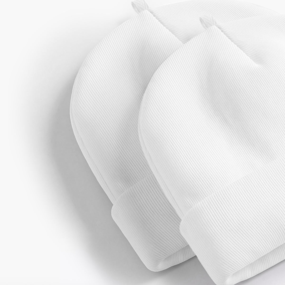 Giggles Solid Cap - Set of 2