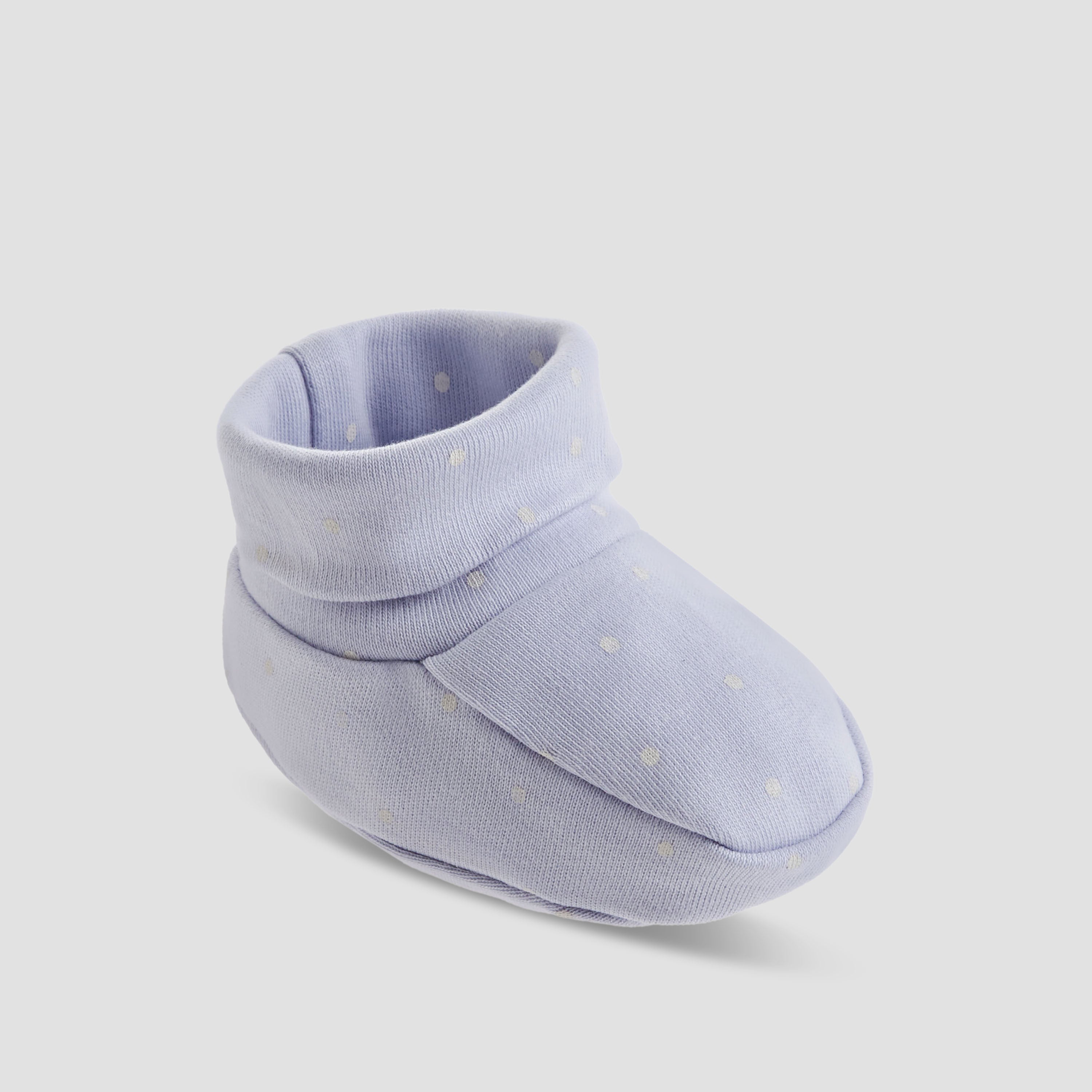 Juniors Girls Booties with Assorted Print - Cotton