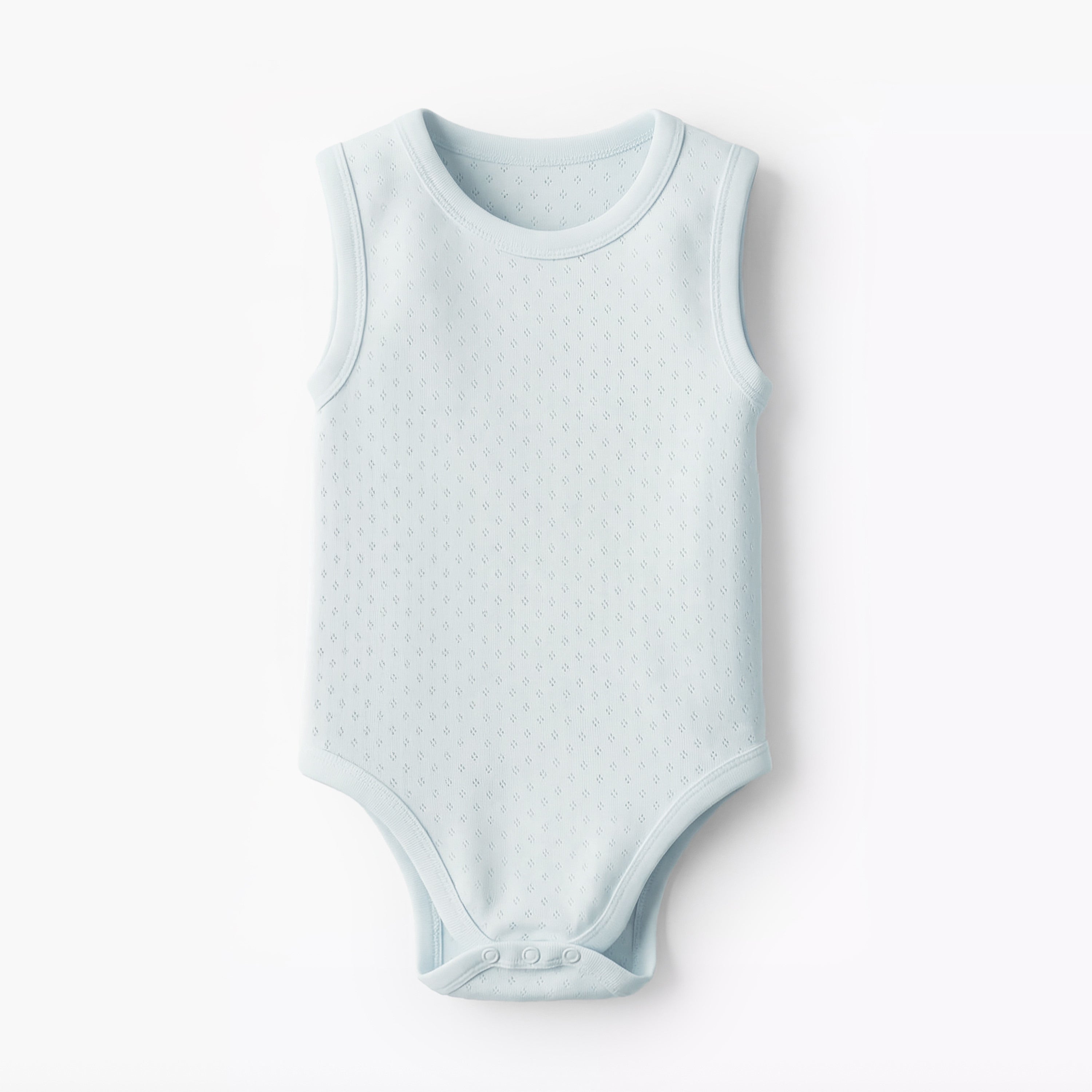 Juniors Textured Sleeveless Bodysuits - Set of 5