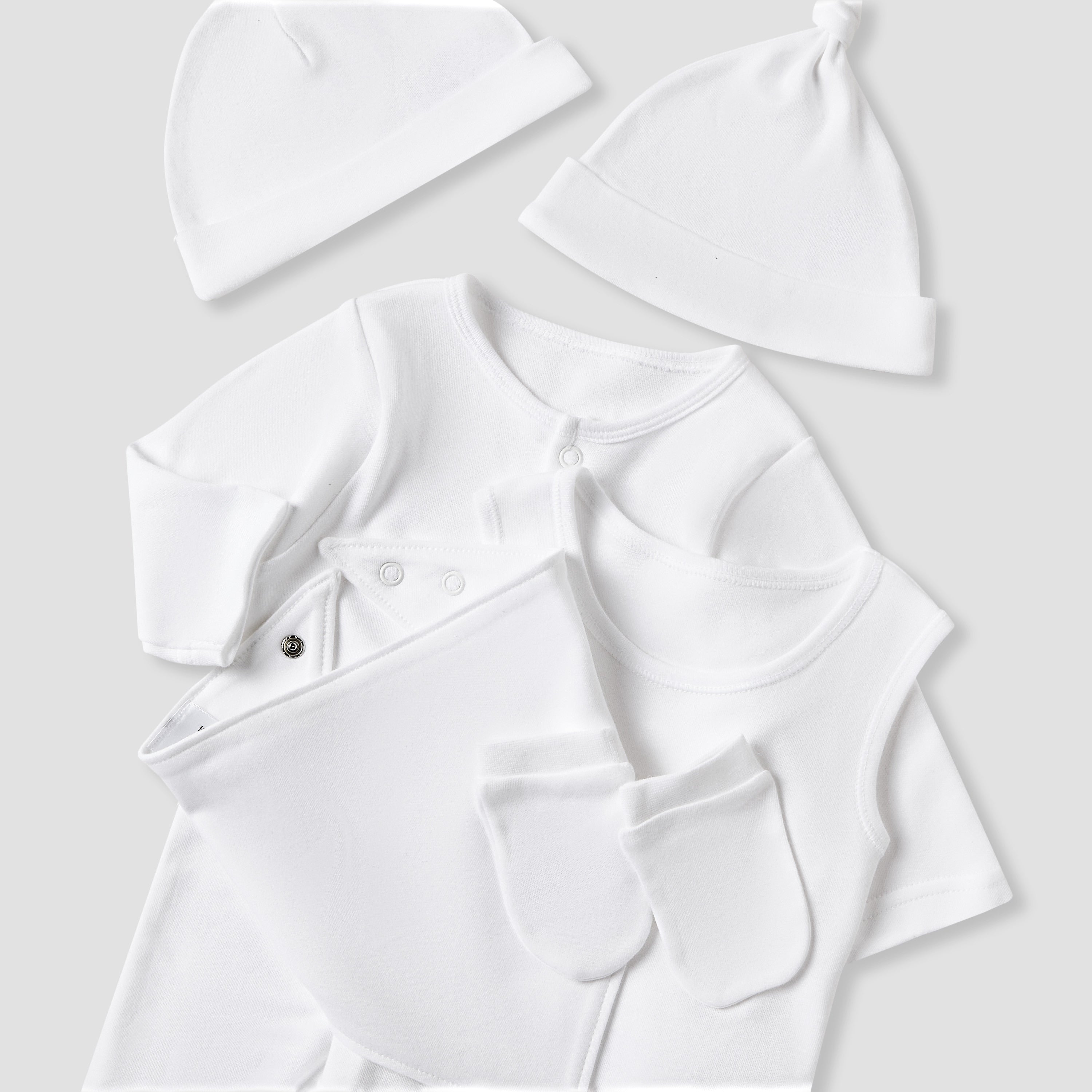 Juniors Solid 8-Piece Clothing Gift Set