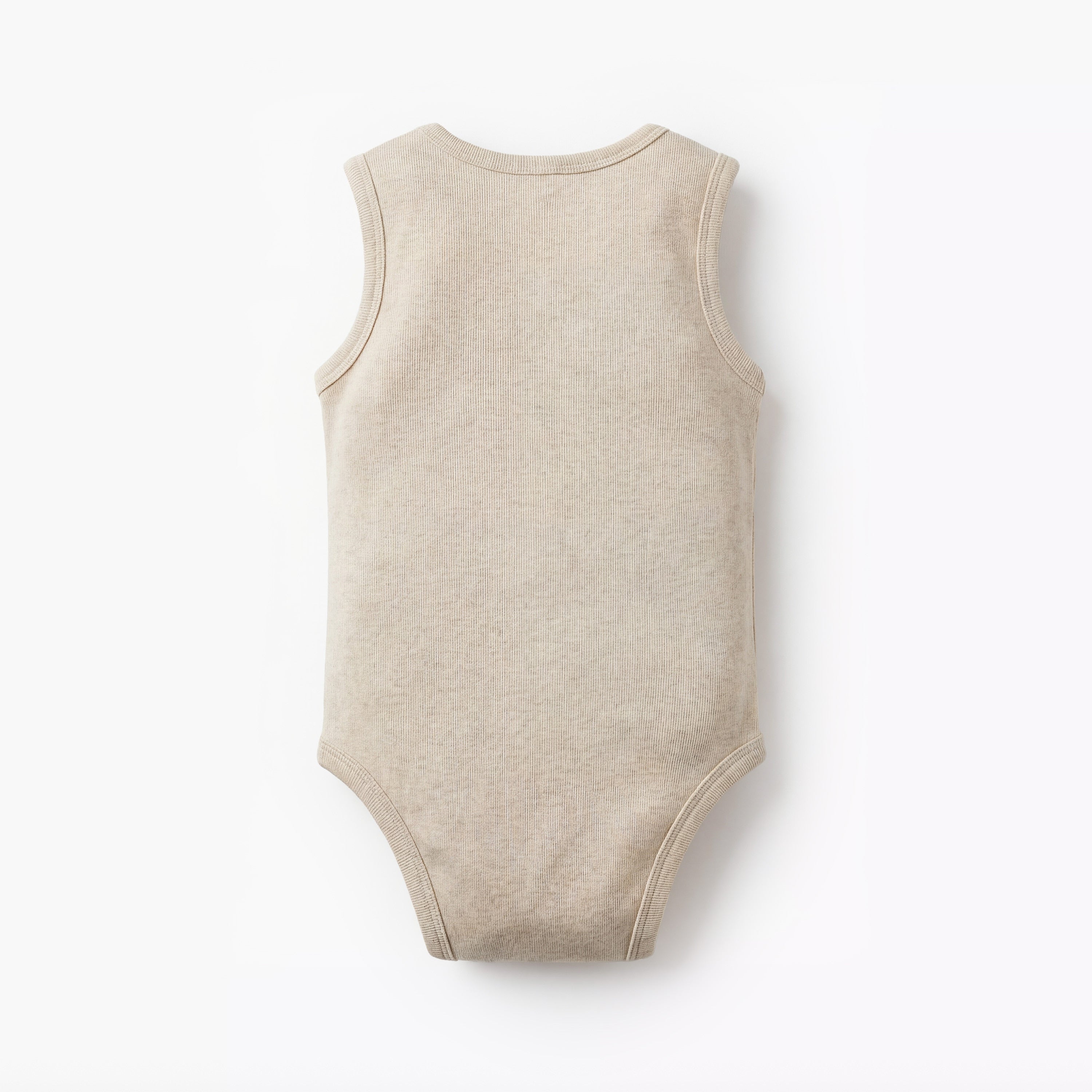Juniors Textured Sleeveless Bodysuit with Snap Button Closure