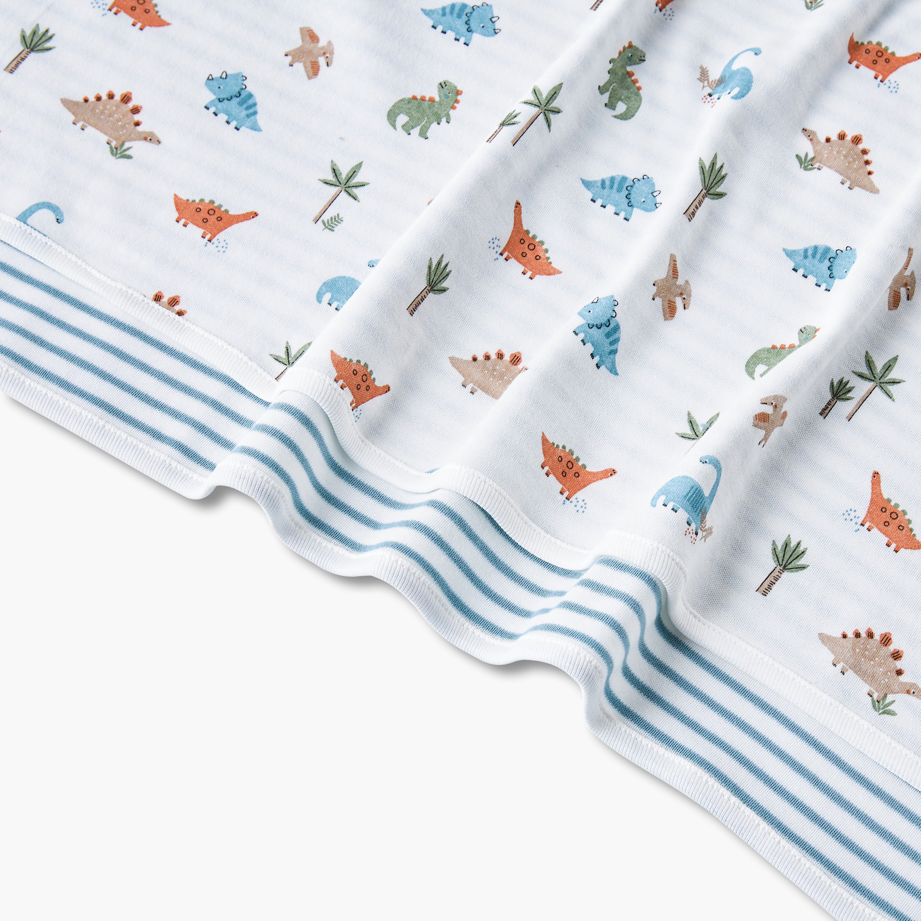 Juniors 2-Piece Baby Receiving Blanket Set - Cotton