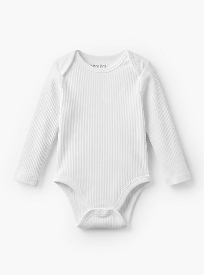 Juniors Textured Bodysuit with Long Sleeves - Set of 3-baby-boys-clothing-multipacks-image-3