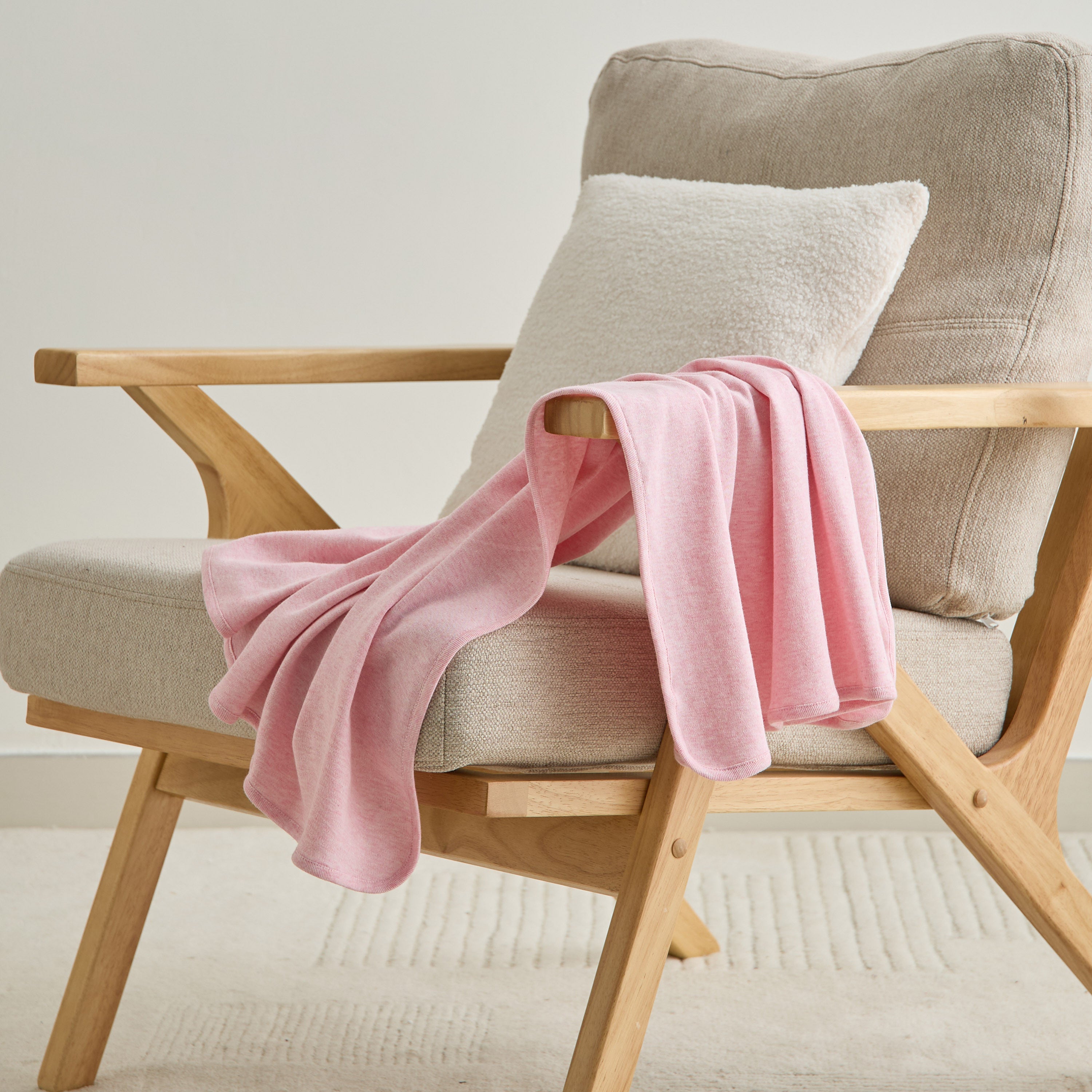 Juniors Assorted 2-Piece Receiving Blanket Set- 90x90