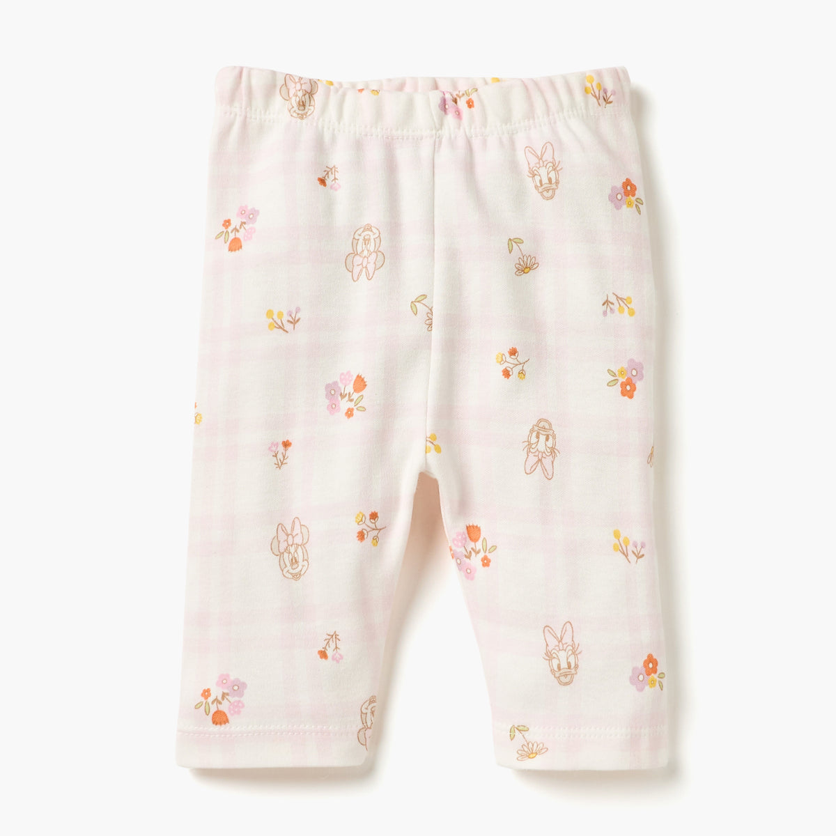 Disney Minnie Mouse and Daisy Duck Print Shirt and Pyjama Set
