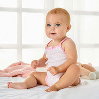 Juniors Strappy Textured Bodysuit with Bow Detail-undefined-image-1