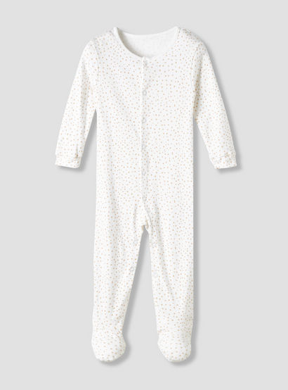 Juniors Round Neck Sleepsuit with Snap Button Closure - Cotton - Long Sleeves - Set of 3-promo_babyshop_Buy2for115_UAE130126-image-3