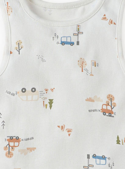 Juniors Printed Sleeveless Bodysuit - Set of 5-promo_babyshop_Buy2for115_UAE130126-image-11