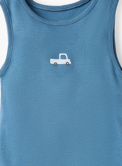 Juniors Printed Sleeveless Bodysuit - Set of 5-promo_babyshop_Buy2for115_UAE130126-image-13