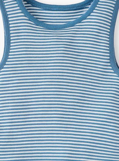 Juniors Printed Sleeveless Bodysuit - Set of 5-promo_babyshop_Buy2for115_UAE130126-image-9