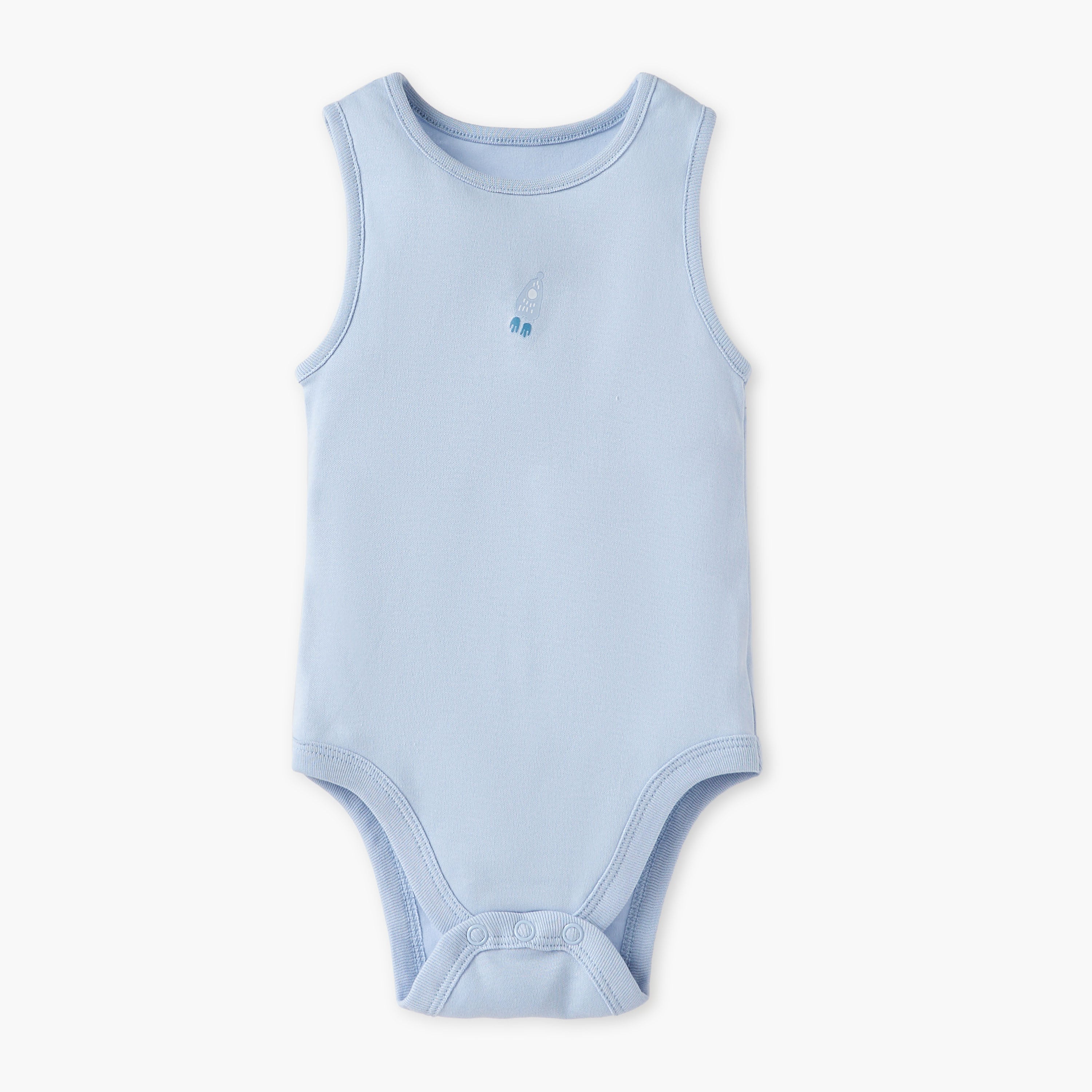 Juniors Printed Sleeveless Bodysuit - Set of 5