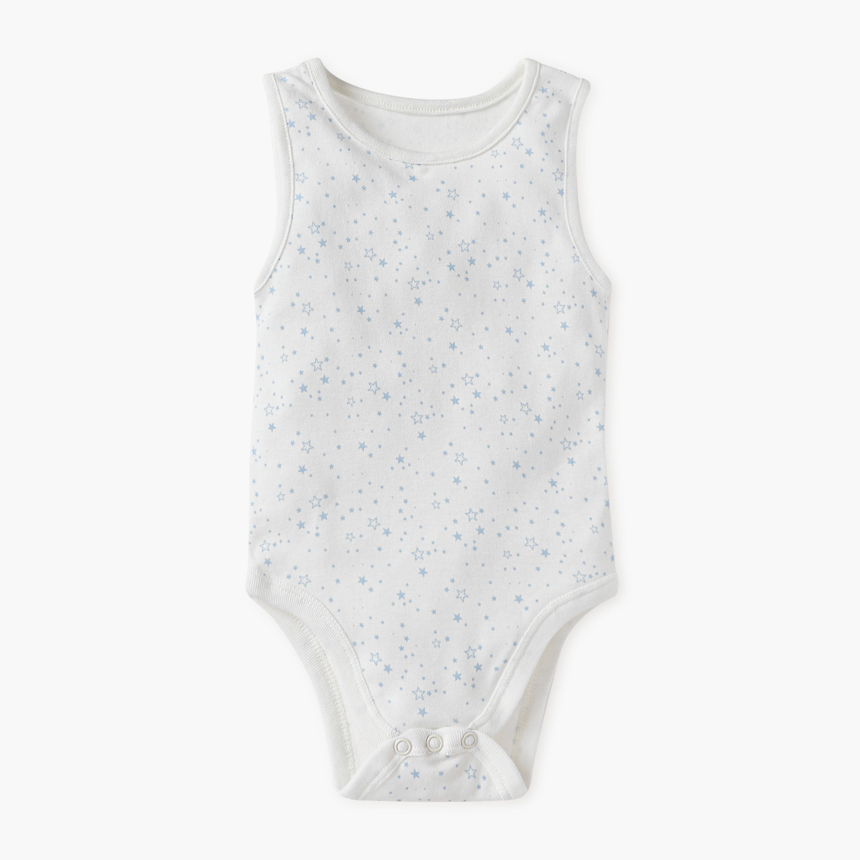 Juniors Printed Sleeveless Bodysuit - Set of 5