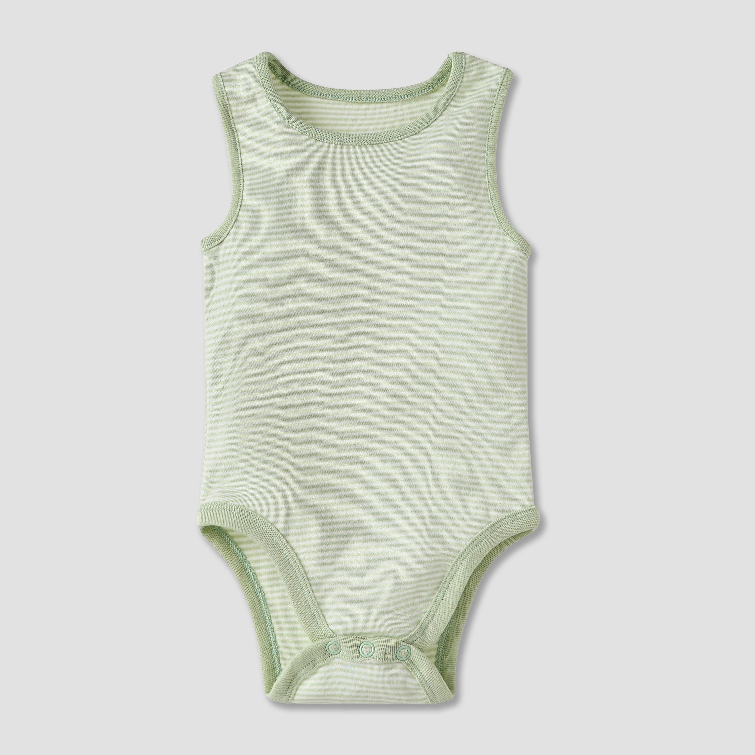 Juniors Printed Sleeveless Bodysuit with - Set of 5