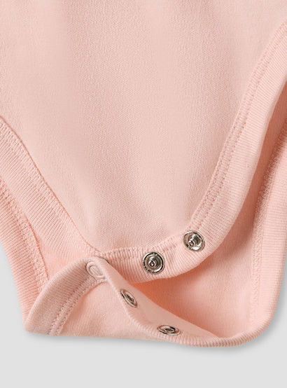 Juniors Round Neck Bodysuit with Snap Button Closure - Cotton - Sleeveless - Set of 7-baby-boys-clothing-multipacks-image-7