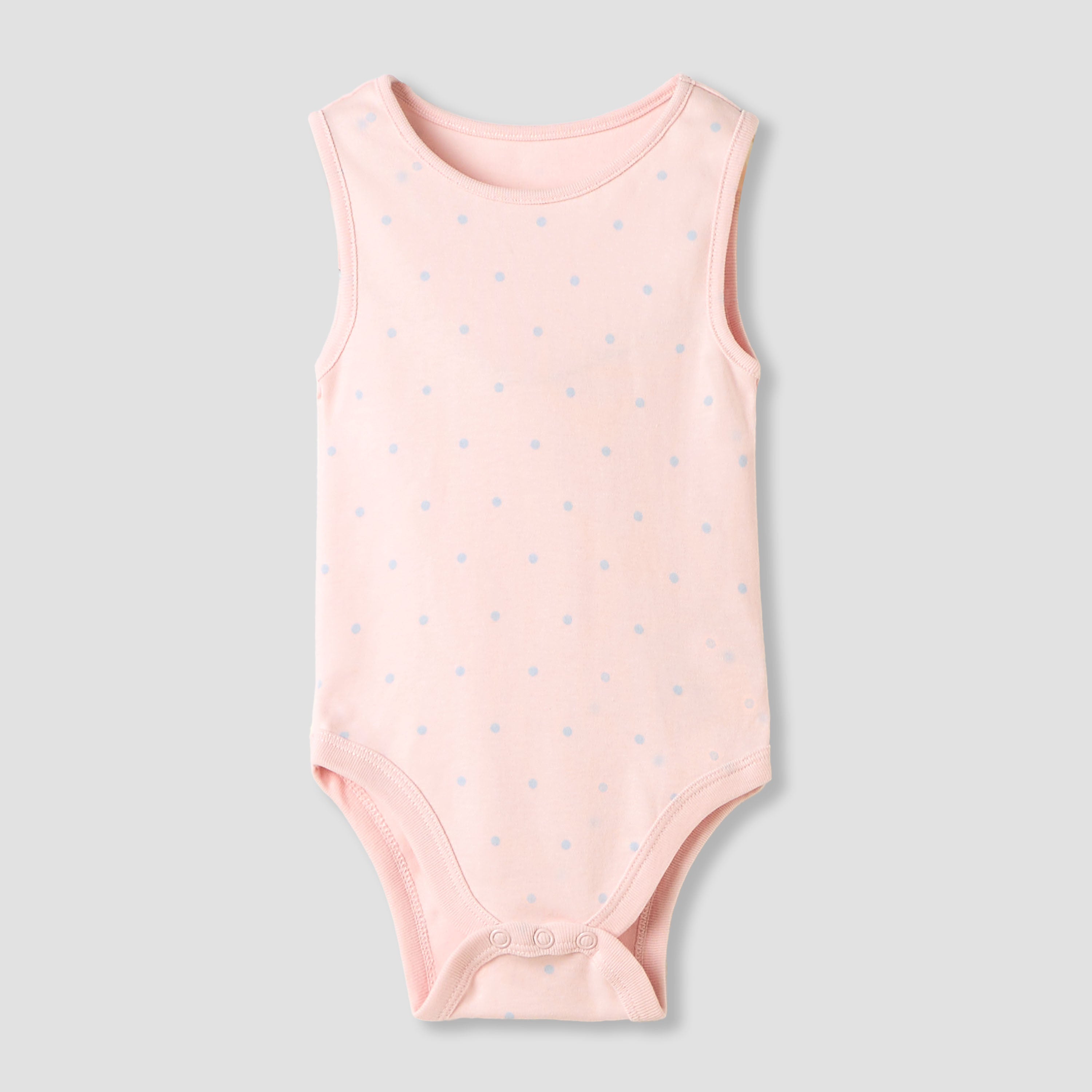 Juniors Printed Sleeveless Bodysuit - Set of 5