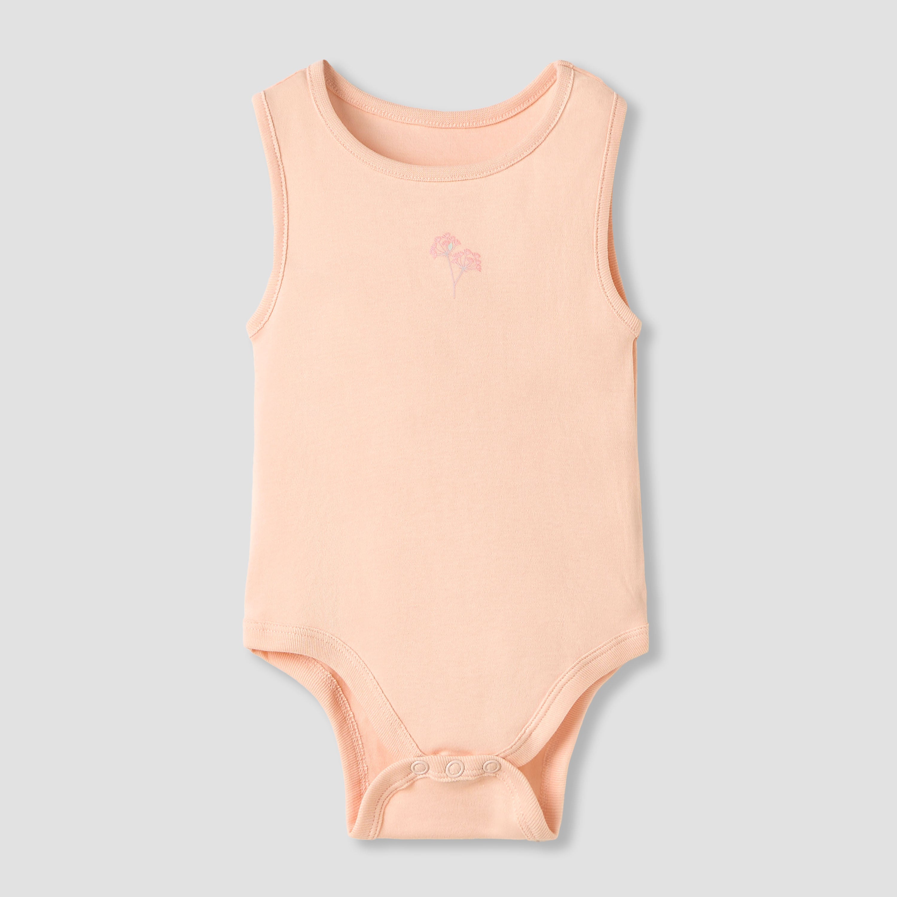 Juniors Printed Sleeveless Bodysuit - Set of 5