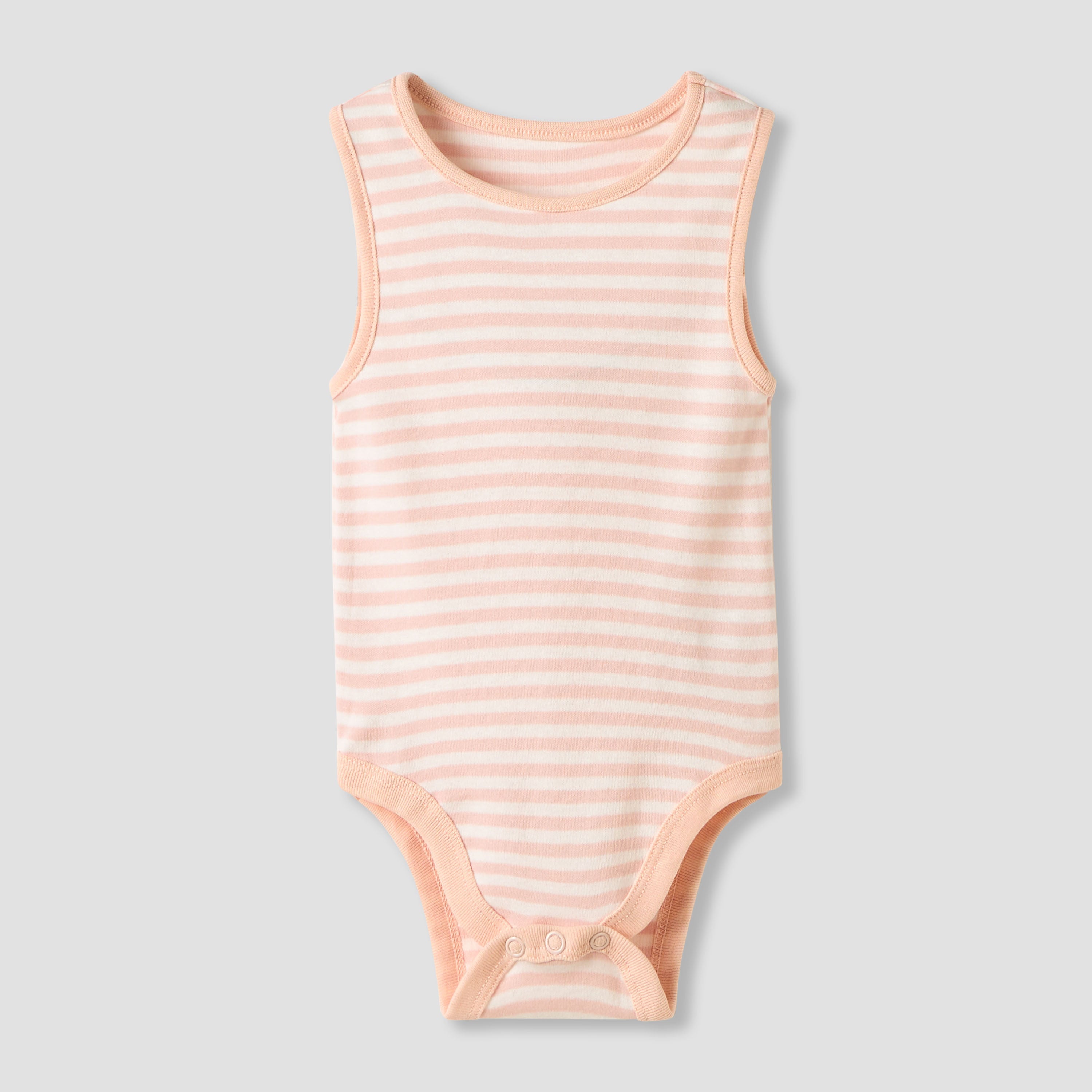 Juniors Printed Sleeveless Bodysuit - Set of 5