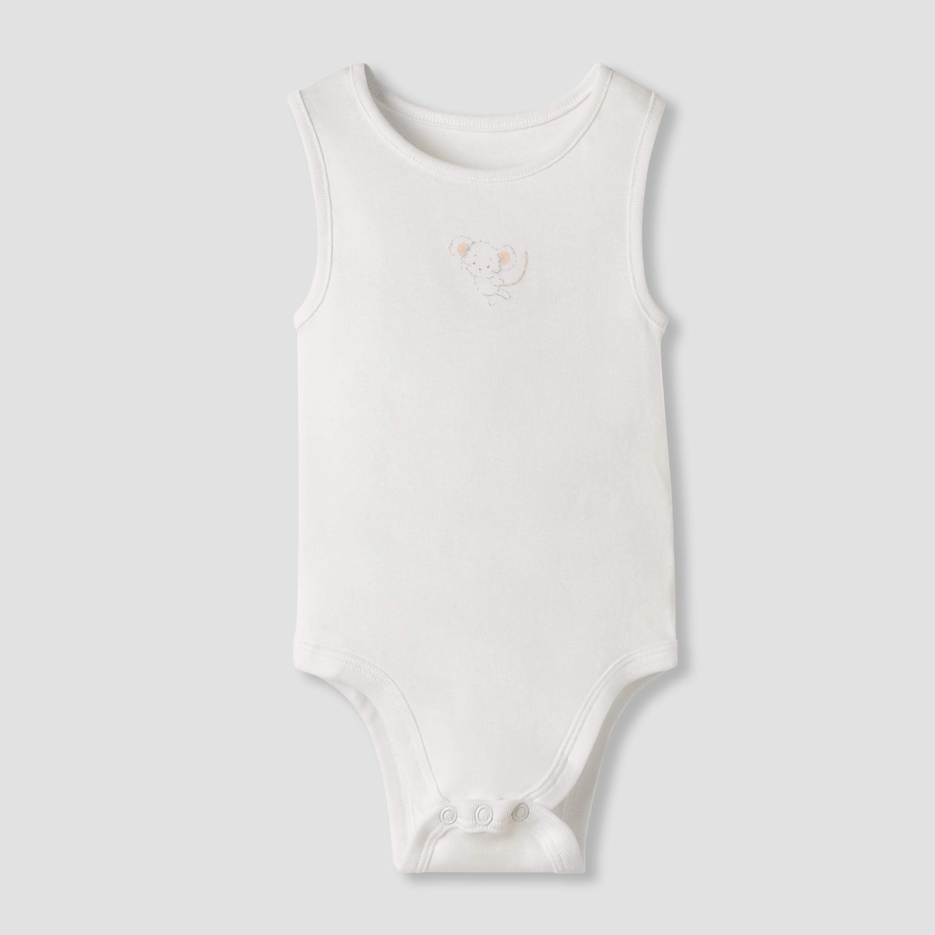 Juniors Printed Sleeveless Bodysuit - Set of 5