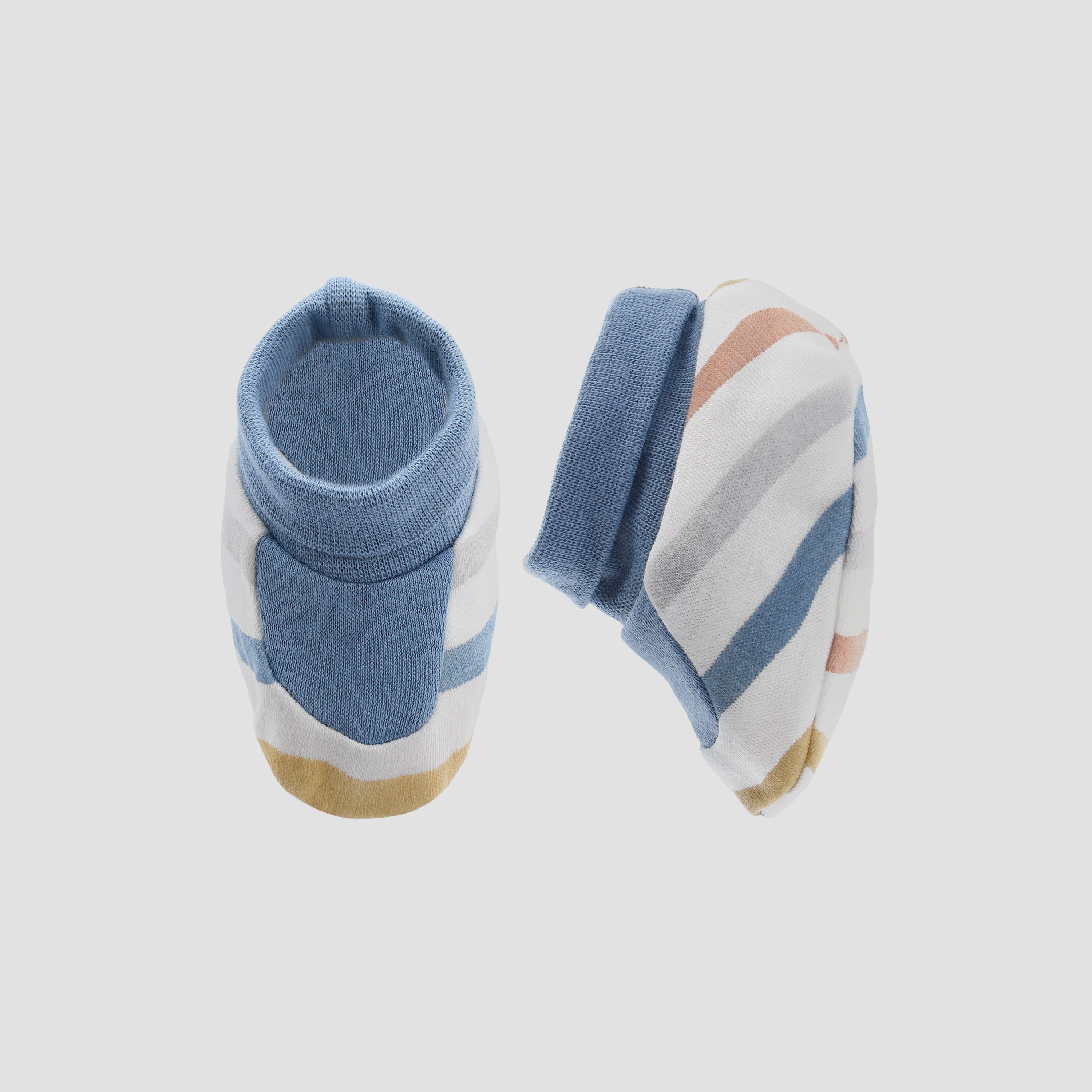 Pack of 2 Juniors Booties with Assorted Design