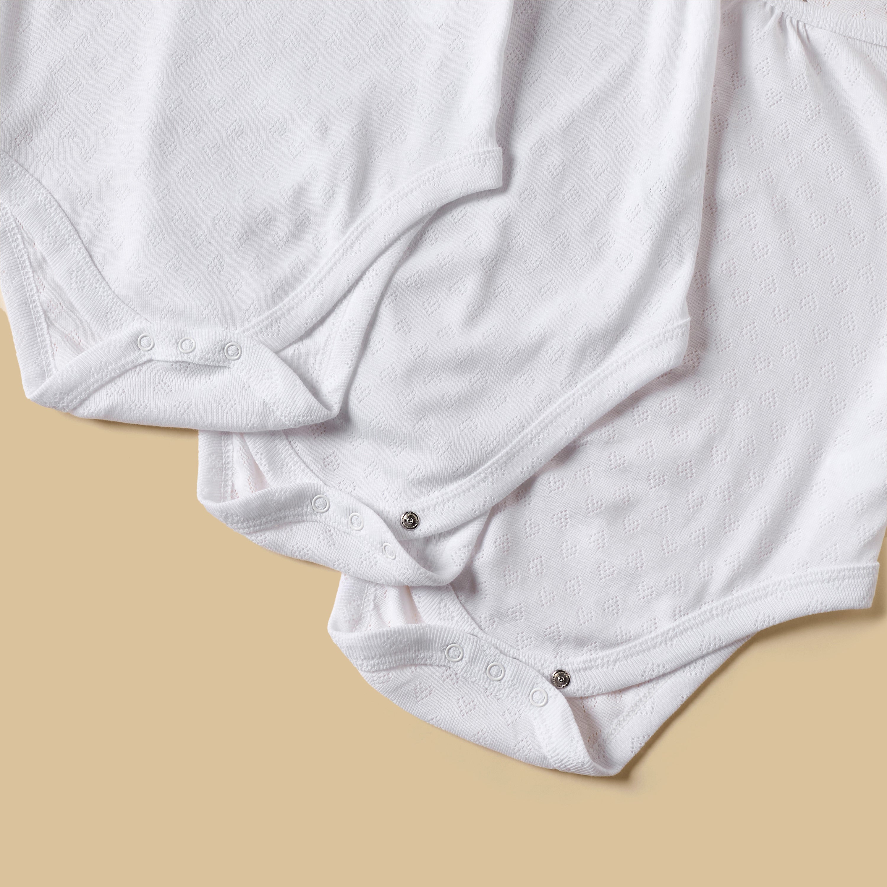 Pack of 3 - Plain Bodysuit with Spaghetti Straps