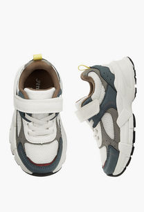 Juniors Boys Hook & Loop Ankle Sneakers-undefined-image-1