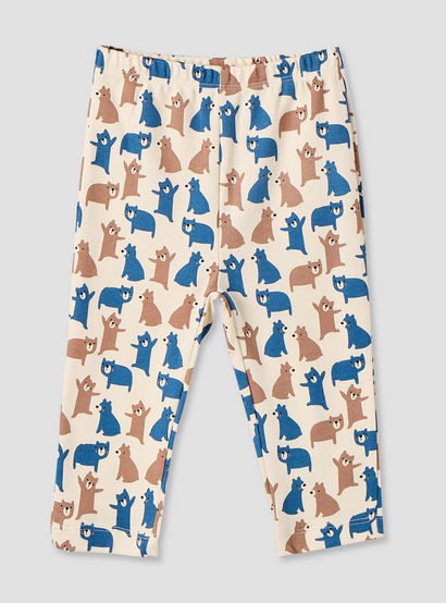 Juniors Cotton Crew Neck Long Sleeves Pyjama Set with Bear Print-baby-boys-clothing-nightwear-pyjamasets-image-2