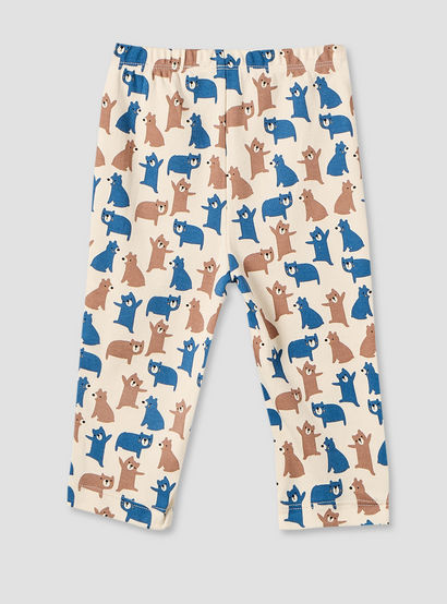 Juniors Cotton Crew Neck Long Sleeves Pyjama Set with Bear Print-baby-boys-clothing-nightwear-pyjamasets-image-4