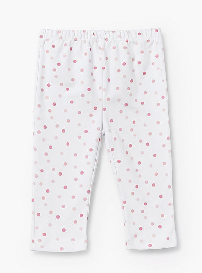 Juniors Cotton Round Neck Long Sleeves Pyjama Set with Polka Dot Print-baby-girls-clothing-nightwear-pyjamasets-image-4