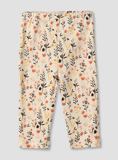 Juniors Cotton Round Neck Long Sleeves Pyjama Set with Floral Print-baby-girls-clothing-nightwear-pyjamasets-image-4
