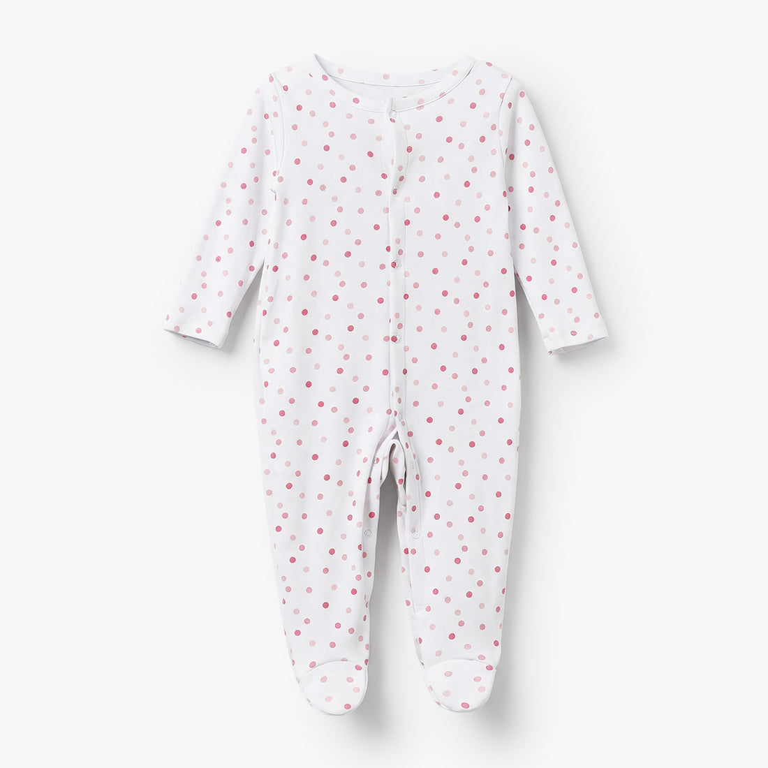 Pack of 3 Juniors Cotton Crew Neck Long Sleeves Sleepsuit with Bunny Print