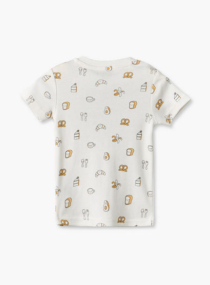 Juniors Crew Neck Short Sleeves T-shirt and Dungaree Set with Avocado Toast Print-baby-boys-clothing-setsandcoords-image-4