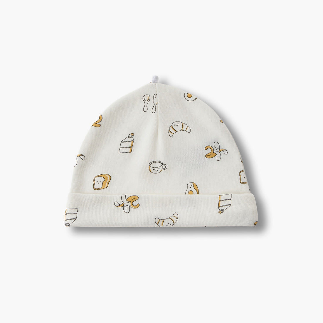 Pack of 2 Juniors Cap with Breakfast Print