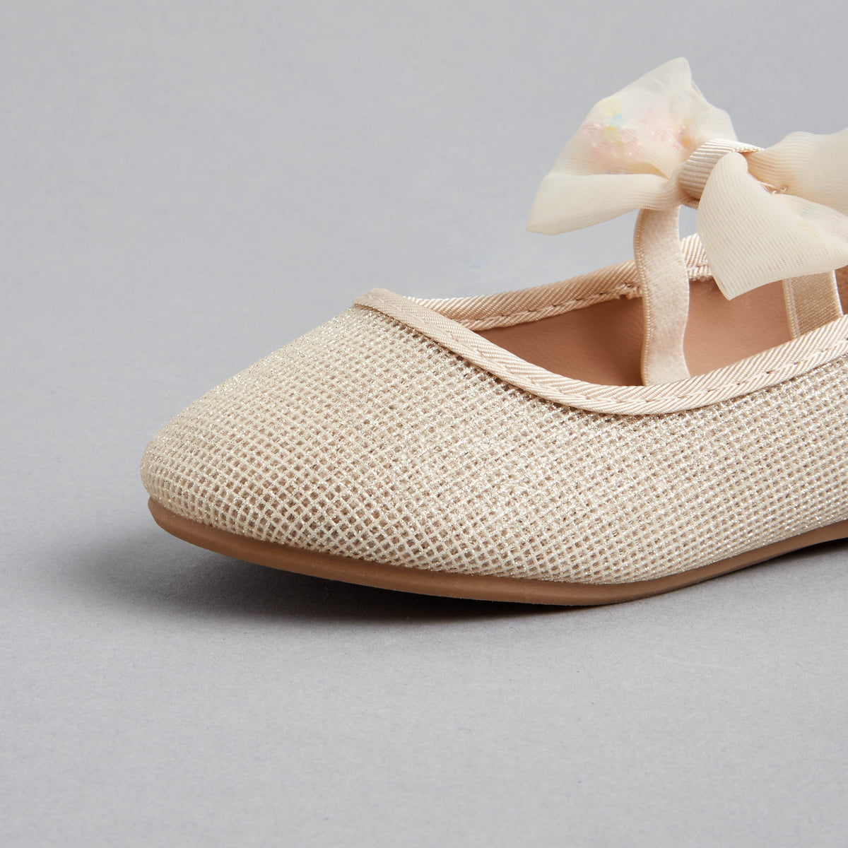 Bow Detail Ballerina Shoes