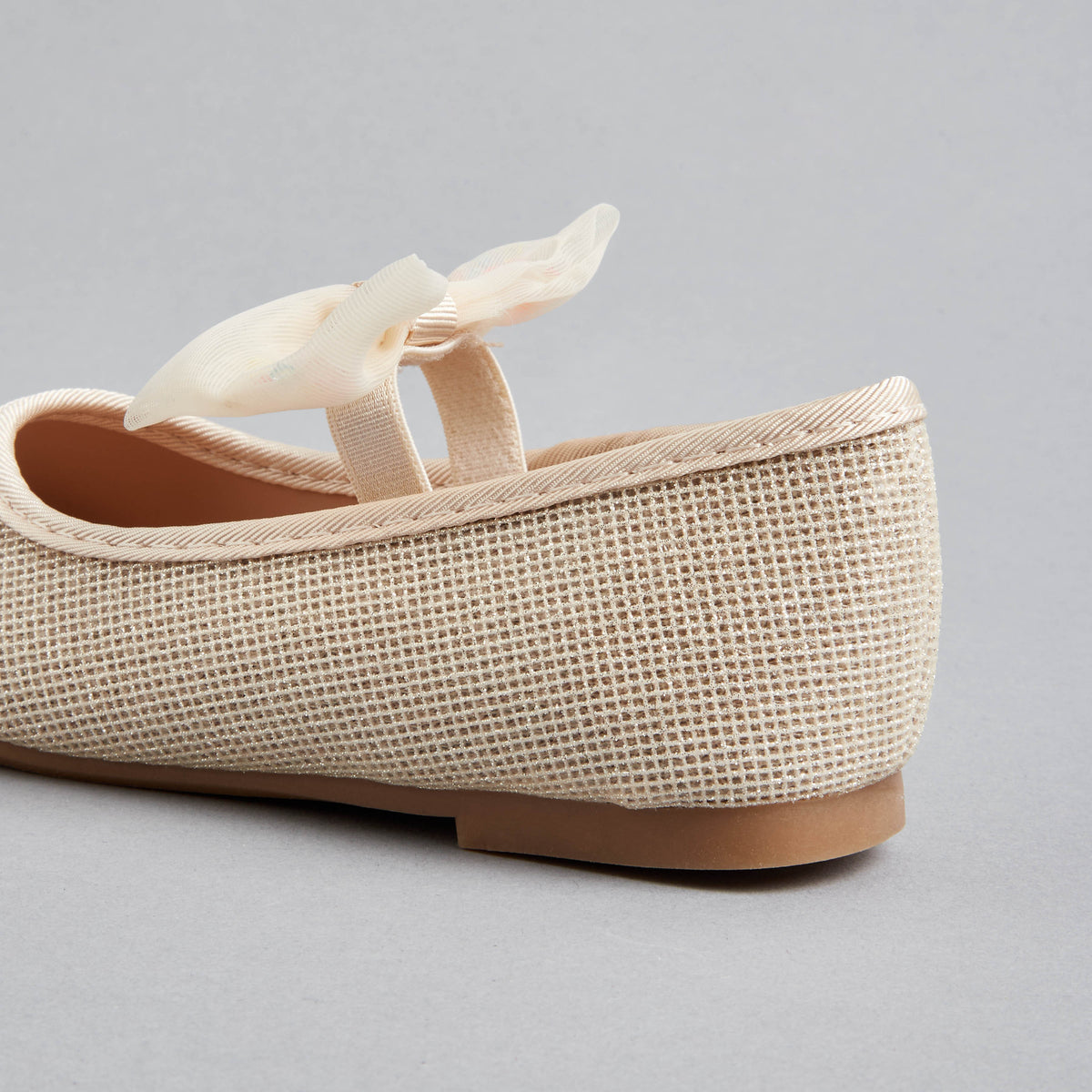Bow Detail Ballerina Shoes