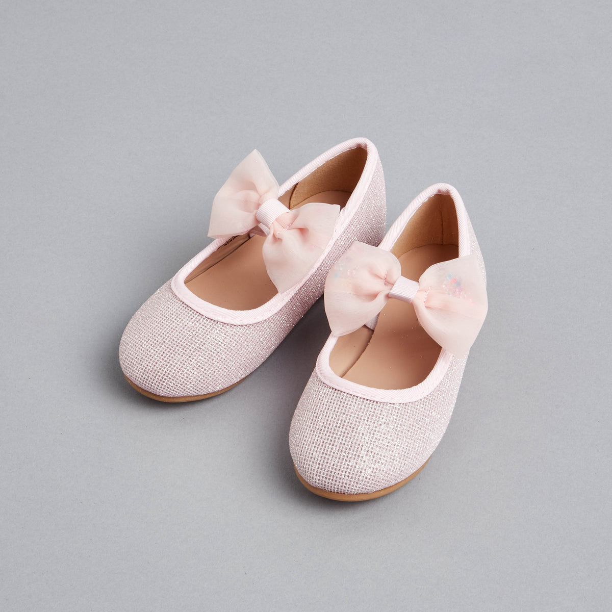 Bow Detail Ballerina Shoes