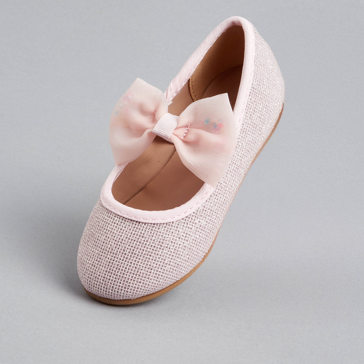 Bow Detail Ballerina Shoes